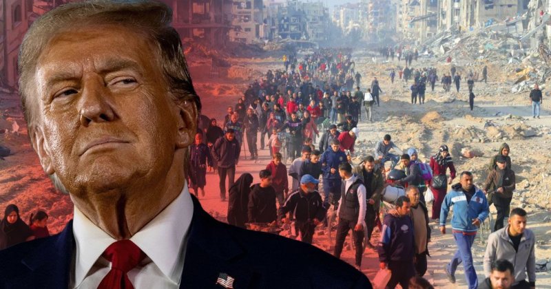 Trump planının vahşi yüzü!