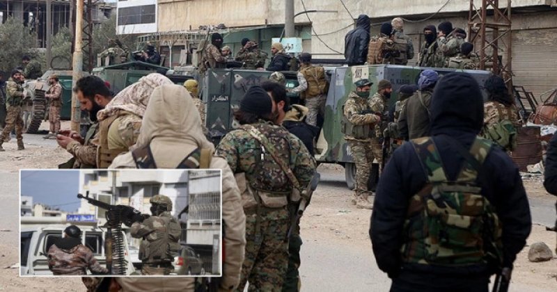 Esed artıklarının Lazkiye'deki saldırı girişimi engellendi