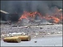 Somalide tüccarlara protesto