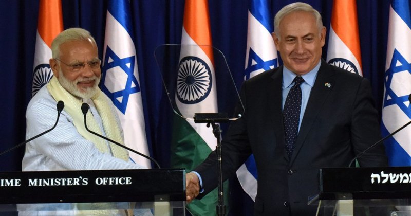 Hindistan Filistin eğiliminden İsrail seviciliğine nasıl evrildi?