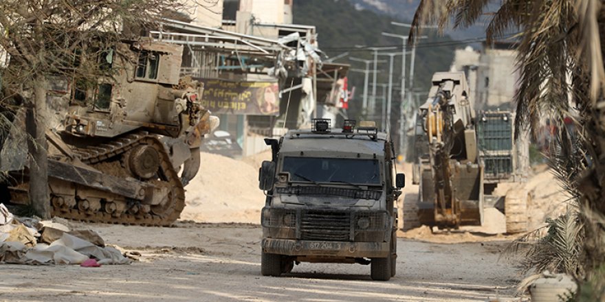 Katil İsrail'in, Tulkerim'e yönelik saldırıları 47 gündür sürdürüyor