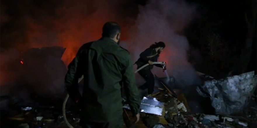 Dera’ya saldıran Siyonist çete 2 Suriyeliyi katletti!  