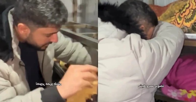 Gazzeli aileler katliamda can veren çocuklarına veda ediyor