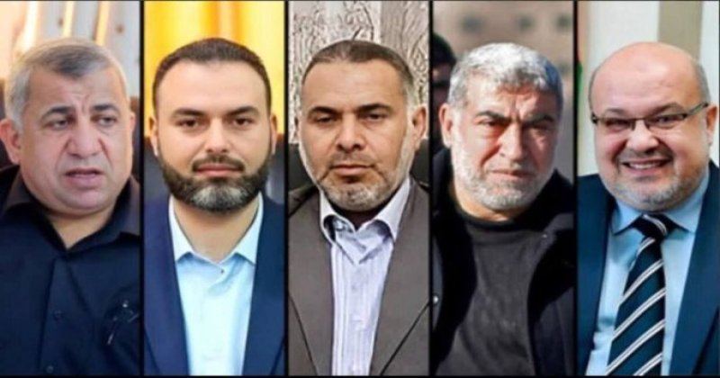 Hamas saldırılarda şehit olan yetkililerin isimlerini açıkladı