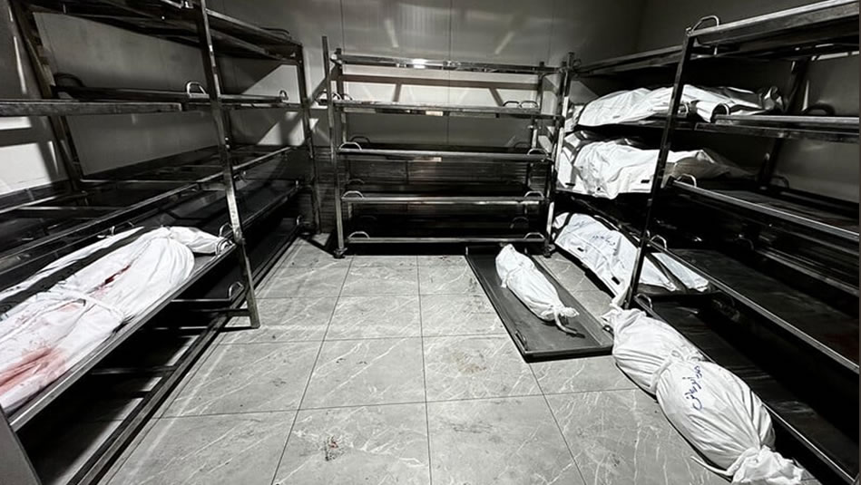 Gazze'de ölümün kokusu geri döndü