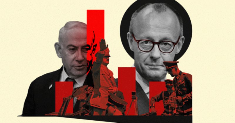 Filistin soykırımı ve Batı’nın lekeli sicilinde Almanya'nın rolü