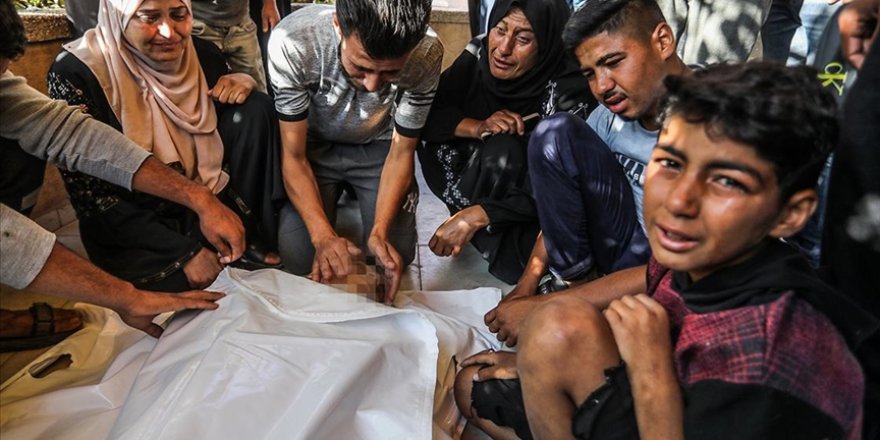 Soykırımcı İsrail son 24 saatte 103 Filistinliyi şehid etti