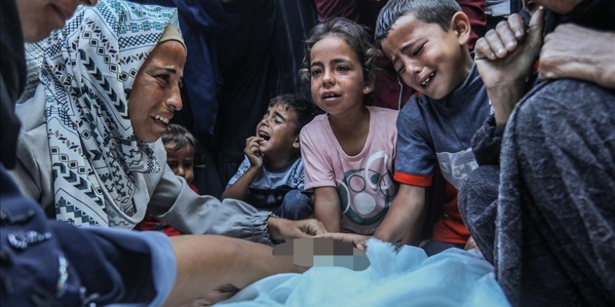 AKPM Raportörü: İsrail, Gazze'de etnik temizlik yapıyor