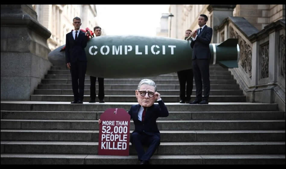 Starmer'ın tiyatrosuna aldırmayın. Gazze'nin kan izleri doğrudan onun kapısına çıkıyor