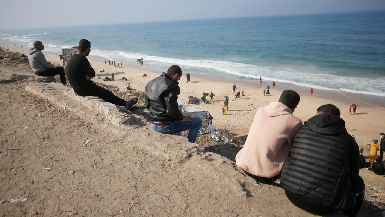 Bir zamanlar huzurlu olan Gazze Limanı, bugün ölüm ve trajedinin tanığı