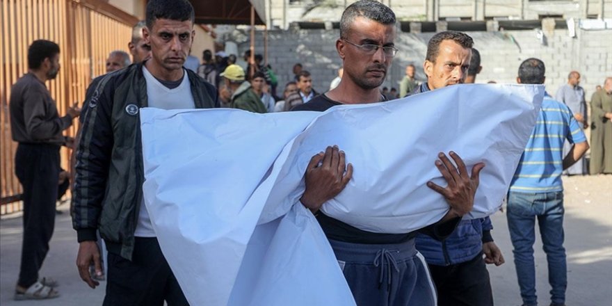 Soykırımcı İsrail’in saldırılarında 5 Gazzeli daha şehid oldu