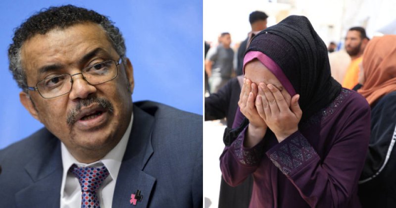 DSÖ: Gazze'deki sağlık ihtiyaçları endişe verici boyutta