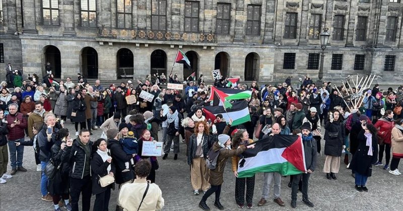 Hollanda'da 432 avukattan Barolar Birliği'ne Gazze'deki ihlallere sessiz kalmama çağrısı