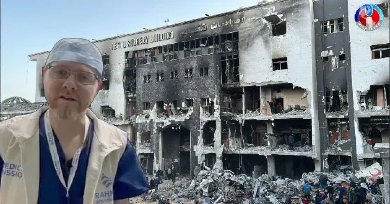 Gazze'ye gönüllü giden kanser hastası doktor abluka sebebiyle vefat etti