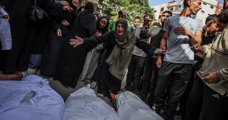 Soykırımcı İsrail ateşkes için önerilen son taslağı reddetti