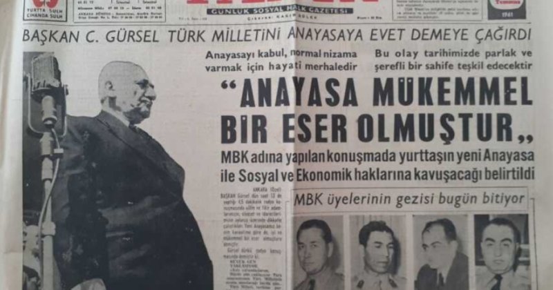 61 Anayasası ve Türkiye’de vesayetin kurumsallaşması