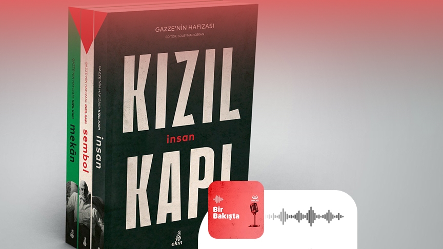 93 yazarı bir araya getiren “Kızıl Kapı” nasıl ortaya çıktı?