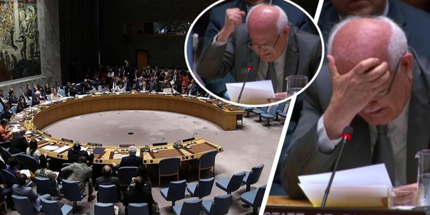 BM Güvenlik Konseyi'nde gözyaşlarına boğuldu: Daha ne kadar insanın ölmesini bekliyorsunuz?