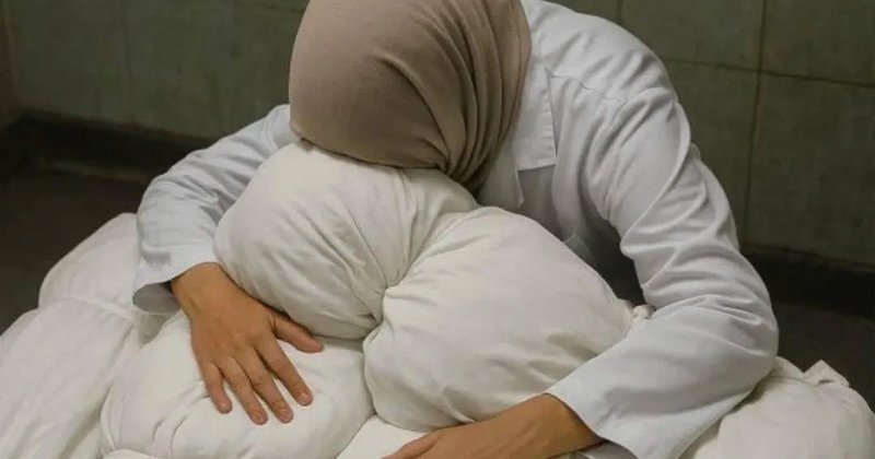 9 çocuğunu yangında kaybeden Gazzeli doktor görevine devam ediyor