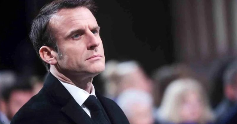 Macron: Filistin devletinin tanınması ahlaki bir görev