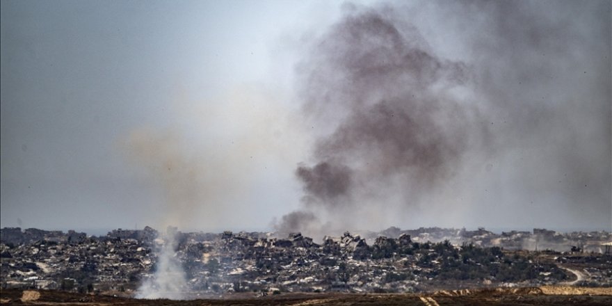 Soykırımcı İsrail’in vahşet silahları doğayı da tehdit ediyor