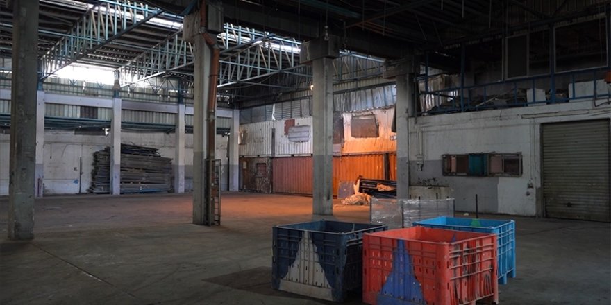 İsrail'in sıkı abluka uyguladığı Gazze Şeridi'nde UNRWA depoları boş kaldı