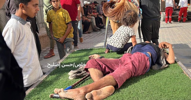 Siyonistler insani yardım maskesiyle Gazzelileri katletmeye devam ediyor