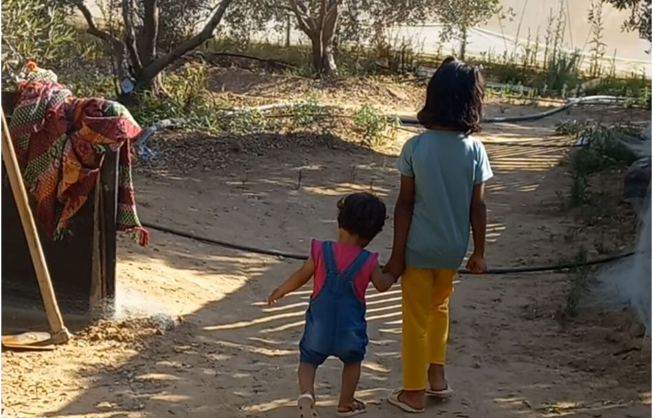 Filistinli bir annenin tanıklığı: Yerinden edilmek