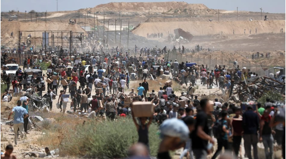 “Amerikalılar ve İsrailliler bizi buraya çekmek ve öldürmek için büyük bir tuzak kurdular”