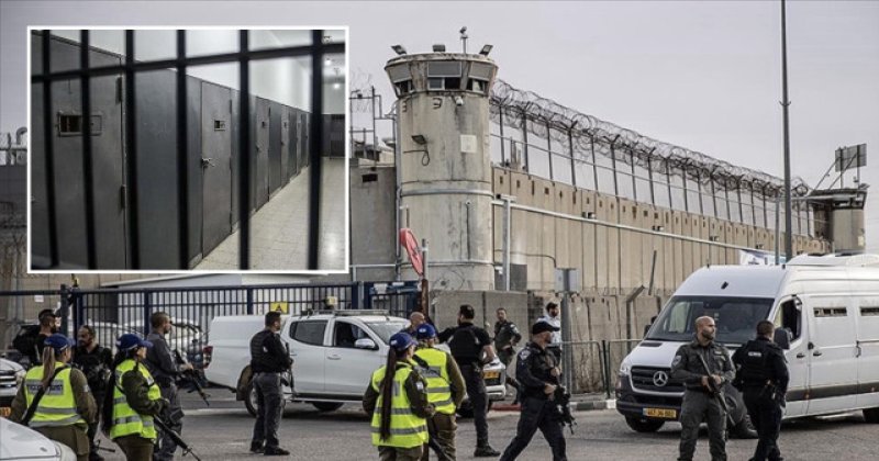 İşgalci İsrail hapishanelerinde 10 bin 400 Filistinli tutuklu bulunuyor