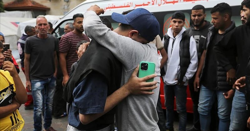 Gazze'de alıkonulan 144 Filistinlinin akıbeti hala belli değil