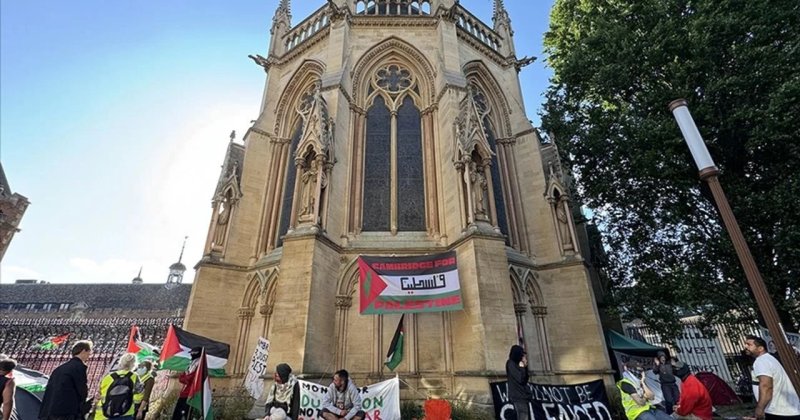 Cambridge akademisyenleri, dijital kaynakların Gazzeli öğrencilere açılmasını istiyor