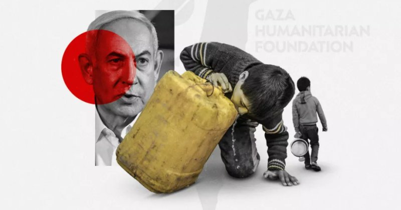 Siyonistlerin yeni güvenlik modeli: Gazze'de İnsani Yardım