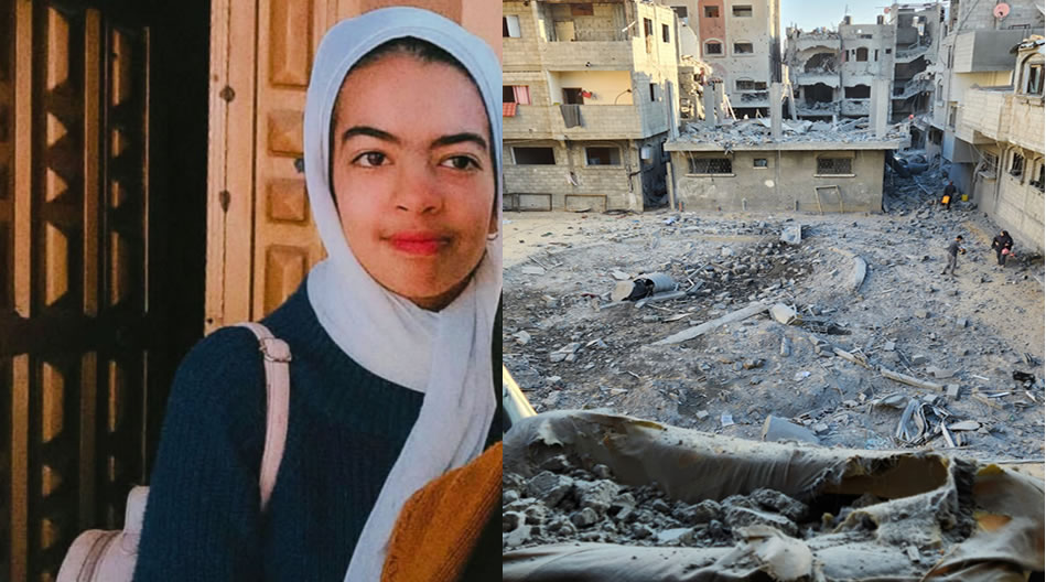 Savaşın karanlığındaki ışığım