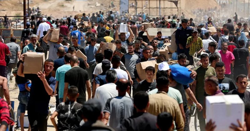 ABD destekli Gazze Yardım Vakfı tüm dağıtım noktalarını kapattı