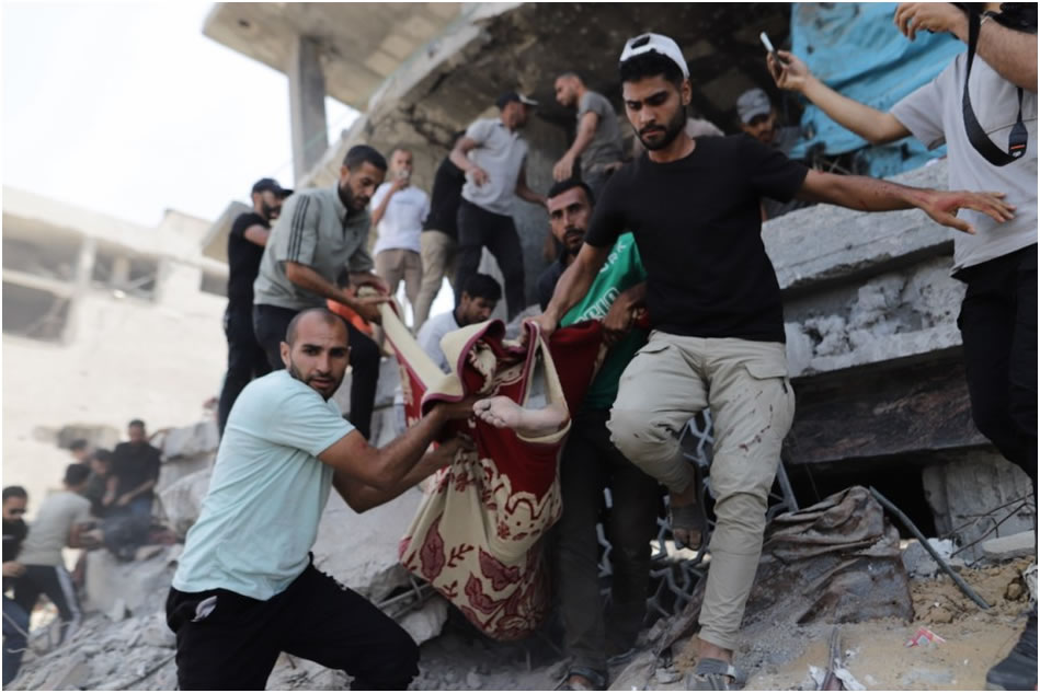 Bu kadar ikiyüzlülük yeter: Soykırımı durdurmanın zamanı geldi