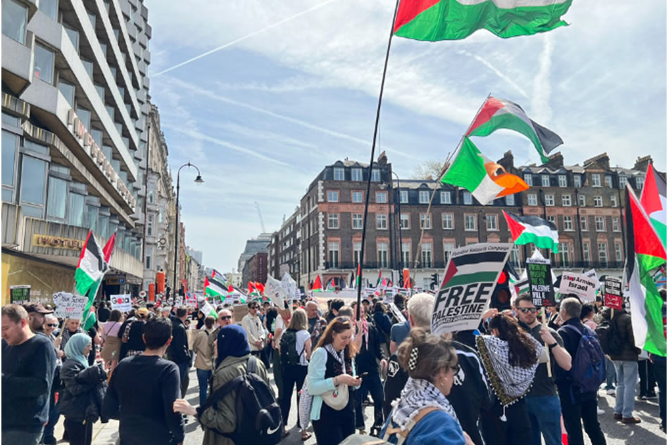 İngiltere'nin Gazze'de yaşanan soykırımdaki rolü