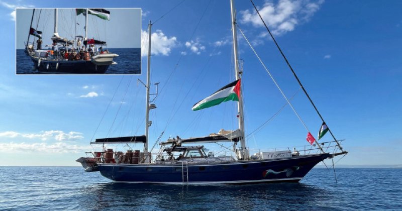 Madleen gemisi Gazze'ye ne taşıyor kimler gemide ve şimdiye kadar nereye ulaştı?