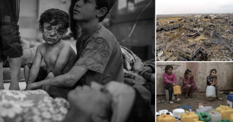 Gazze'de yardım kuyruğunda bir kilo un uğruna annesini kaybetti