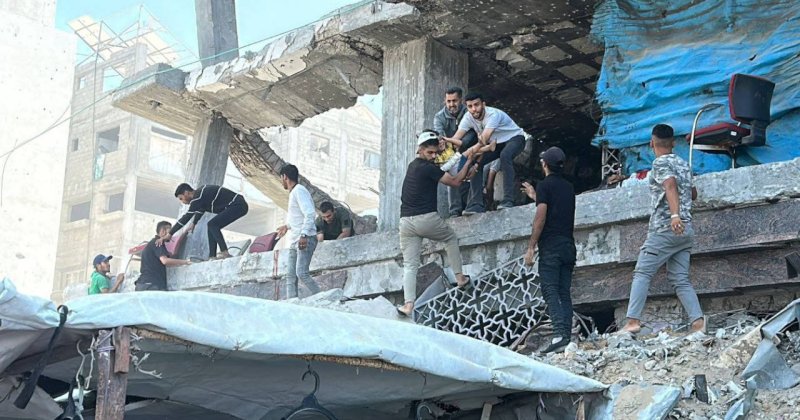 Gazze'de bayram bilançosu: 67 şehit