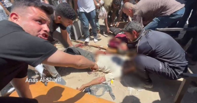 Gazze'deki 'insani yardım' dağıtımında 110 Filistinli katledildi