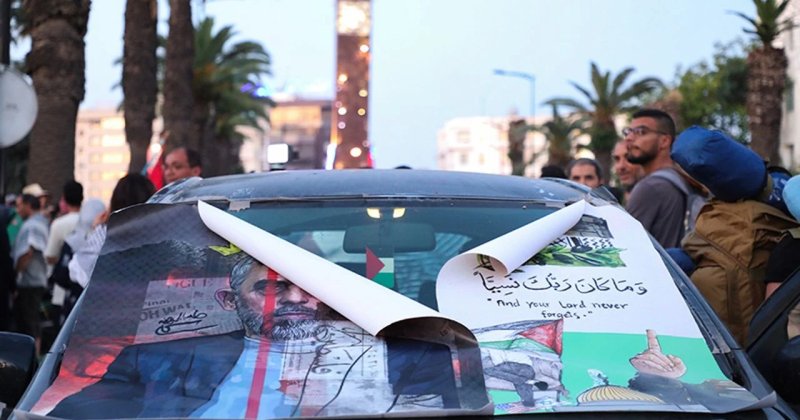 Gazze için yola çıkan "Mağrib Direniş Konvoyu" Libya'ya ulaştı