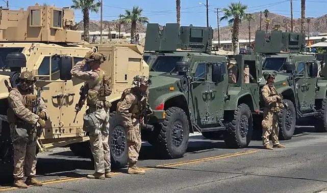 Gazze'den Los Angeles'a emperyal şiddetle mücadele