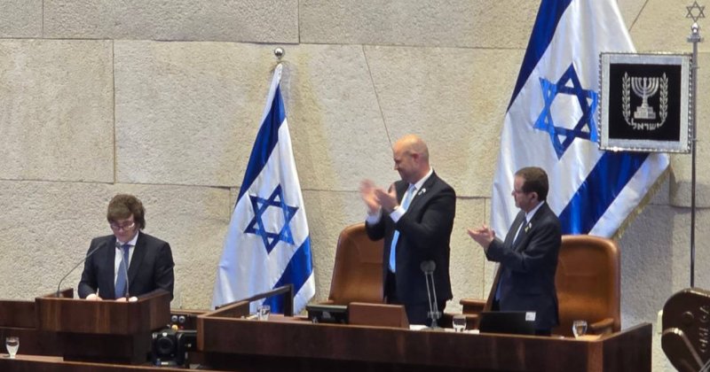 Arjantin büyükelçiliğini Tel Aviv'den Kudüs'e taşıyacak