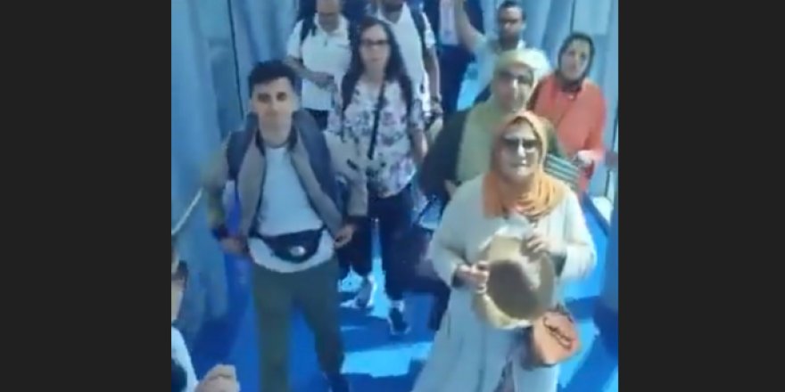 Sisi cuntası ablukayı kırmak için Refah Sınır Kapısı’na gitmek isteyen aktivistleri gözaltına alıyor