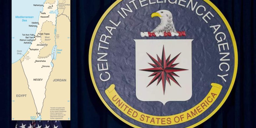 CIA raporlarında Filistinliler ve Filistin siyaseti