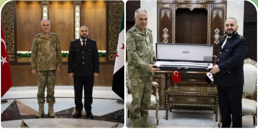 Suriye Savunma Bakanı ile Türkiye Genelkurmay Başkanı Şam’da görüştü
