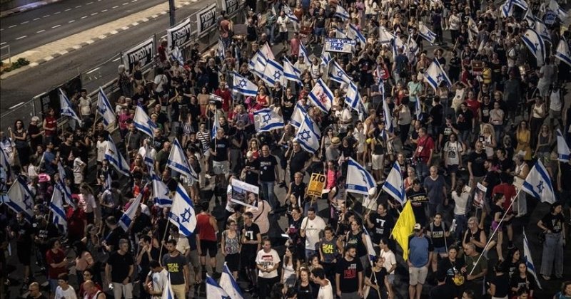 "İsraillilerin %64'ü Gazze'de masum insan olmadığını düşünüyor"