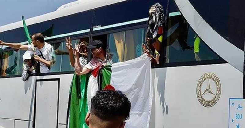 “Küresel Gazze Yürüyüşü” aktivistleri Mısır'da bekletiliyor