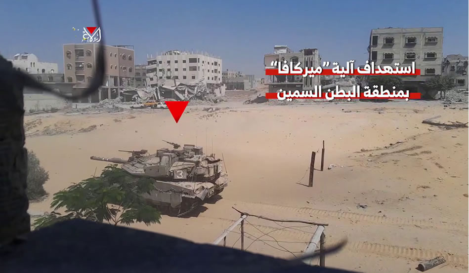 Kassam Tugayları “Davut Taşları” operasyonunu sürdürüyor